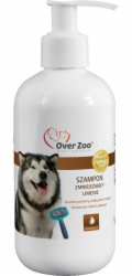 Over Zoo šampon na redukci skořápek 250ml
