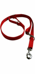 Chaba Šňůrka na šňůrku 10mm ČERVENÁ BĚŽNÁ PÁSKA