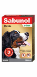 SABUNOL Obojek 50cm ŠEDÝ