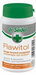 Dr Seidel Dr. Seidel FLAWITOL 60 tablet ŠTĚŇATA VELKÝCH PLEMEN