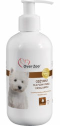 Over Zoo kondicionér pro bílou srst 240 ml