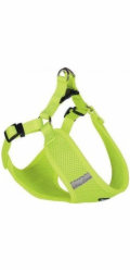 Nobby Postroj pro psy Mesh Reflect Neon Green, velikost XXS (28-33 cm)