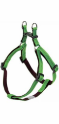 Nobby Postroj Soft Grip - zelený 1,5 cm