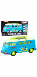 LeanToys Auto Surfař Van Autobus Surf Světla Zní Tyrkysově