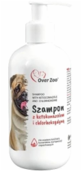 EUROWET Over Zoo šampon pro psy a kočky s chlorhexidinem 250ml
