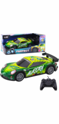 LeanToys RC závodní auto se zelenou světelnou karoserií od LEAN Toys