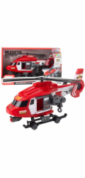LeanToys Příslušenství záchranného vrtulníku, světelný zvuk 1:16