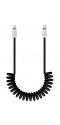 VONMHLEN USB kabel USB-C - USB-C 1,5 m černý (NL4989)