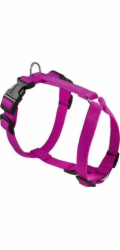 Chaba Postroj pro psa Guard Harness S, fuchsiová 17-27/26-35/1,5 cm