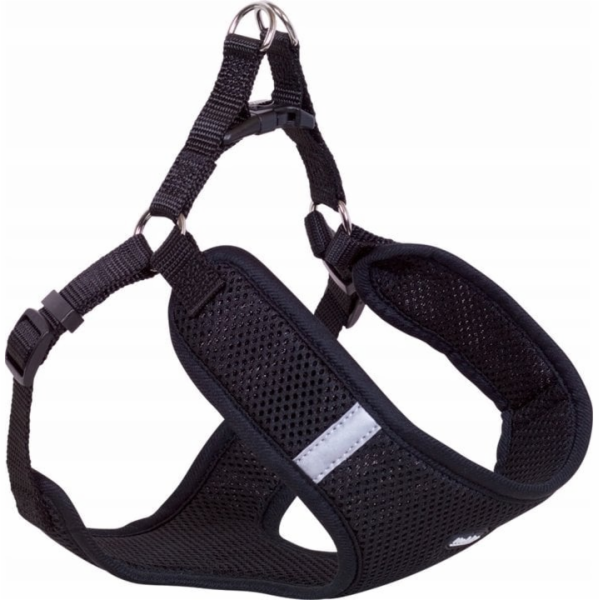 Nobby SÍŤOVÝ REFLEXNÍ POSTROJ NOBBY XXS ČERNÝ 28-33cm