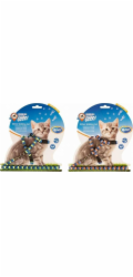 Duvo+ DUVO+ POSTROJ PRO KOČKY S POTISKEM RYBEK PRO MALÉ KOČKY 15-25cm/8mm 11215
