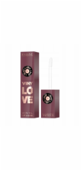 Eveline Vinyloce Vinyl Lip Liquid hydratační rtěnka odstín 08 Honey 4 ml