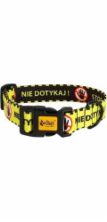 Dingo Nastavitelný obojek Dingo City Don t Touch It! 3/60 cm