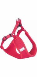 Nobby Postroj Mesh Reflect Harness červený, velikost XS 33-41 cm