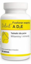 Dolfos Dolvit Fosforečnan vápenatý AD3E 90 tablet