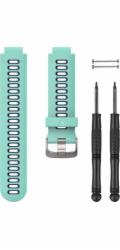 Garmin Gumový řemínek na zápěstí - Forerunner 735, 23x, řada 630 (tyrkysový/tmavě modrý) (010-11251-0L)