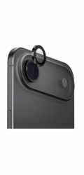 Uniq Ochranný kryt Optix Hliník pro iPhone 17 Air s aplikátorem, černý