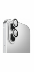 Uniq Ochranný kryt Optix Hliník pro iPhone 17 s aplikátorem, stříbrný