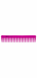Alkotest JANEKE_Hřeben pro nanášení gelu a styling Fuchsiová 82871FF2