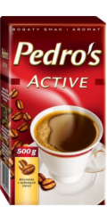 Pedros Mletá káva Active 500 g