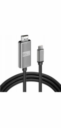 Zenwire Kabel USB-C na HDMI 2m šedý (5904507528164)