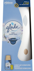 Glade automatický osvěžovač vzduchu 269 ml Pure Clean Linen*