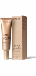 Paese Long Cover Luminous Illuminating Face Foundation 0.5 W Ivory 30ml