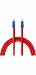 Newell NL4988 USB-C kabel 100W 2m silikonový červeno-tmavě modrý