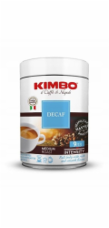 Kimbo bez kofeinu mletá káva - plechovka 250 g