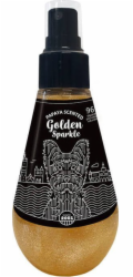 Over Zoo Třpytivý parfém Golden Sparkle pro psy 150 ml