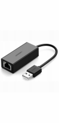 Ugreen Síťový adaptér USB-C na RJ45 10/100 Mbps - černý