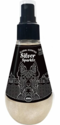 Over Zoo Třpytivá mlha Silver Sparkle Animal 150 ml