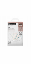 Suavinex 308933-FYZIOLOGICKÝ dudlík SX PRO silikonový 6-18m MODRÁ POEZIE