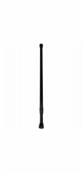 Bathroom Solutions Kovová tyč na sprchový závěs do koupelny, 70-120 cm