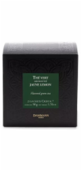 Dammann Green Tea Jaune Lemon 25 sáčků