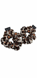 Glov Saténové gumičky do vlasů Satin Scrunchies S Gepard 2 ks
