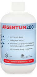 Aura Herbals _Argentum200 Sebro koloidní tonikum 500ml
