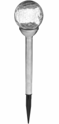 Atmosphera Solární kulová lampa LED zahradní lampa O6 cm