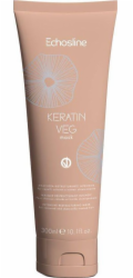 Echosline Regenerační vlasová maska Keratin Veg 300ml