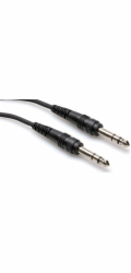 Hosa Jack 6,3 mm - Jack 6,3 mm kabel 1,5 m černý (CSS-105)
