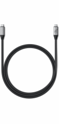 NoName Kabel Satechi USB4 V2 Pro - USB-C - USB-C, PD 240W, 120/80 Gbps, 8K-120 Hz, 8K-60 Hz nebo 4K-144 Hz, 1,2 m (vesmírně šedá)