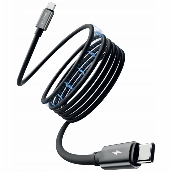 PROOVE Kabel Magneto USB typu C na typ C 60W (1 m)
