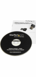 StarTech DVOUPÁSMOVÝ WI-FI ADAPTÉR USB – USB433ACD1X1