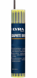 Lyra NÁHRADNÍ POPISOVAČE ROZMĚRY 4,8/2 MM 2H GRAFITOVÝ*12 KS LYRA-DRYPROFIGIANT