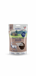 BALTICA Przysmaki regionów Monoprotein Deer - pamlsek pro psa - 80g