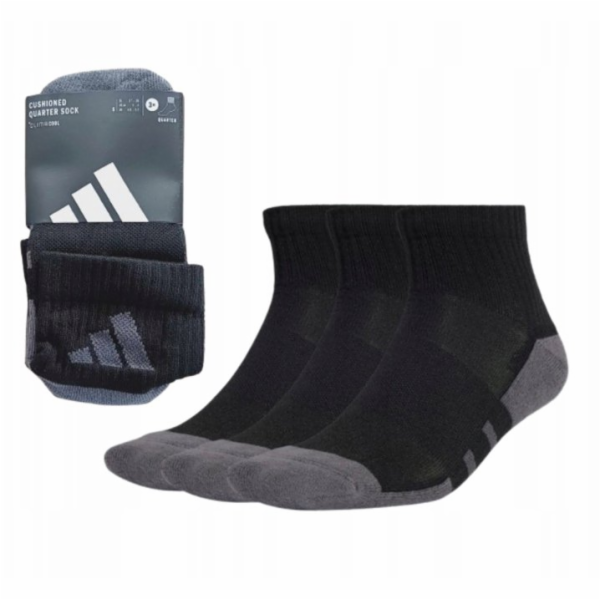 Adidas Ponožky Essentials Climacool Qrt 3P JC6453