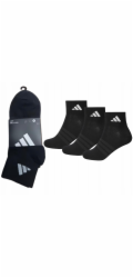 Adidas Thin Essentials kotníkové ponožky 3P KC9613