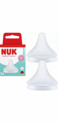 NUK Dudlík SHOES 2EL XL SIL 10124035 1/6