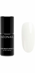NeoNail _Top Milky Effect Krémový mléčný hybridní vrchní lak s poloprůhledným krytím 7,2 ml