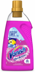 Vanish Gel na odstraňování skvrn z barevných tkanin Oxi 1,5 l